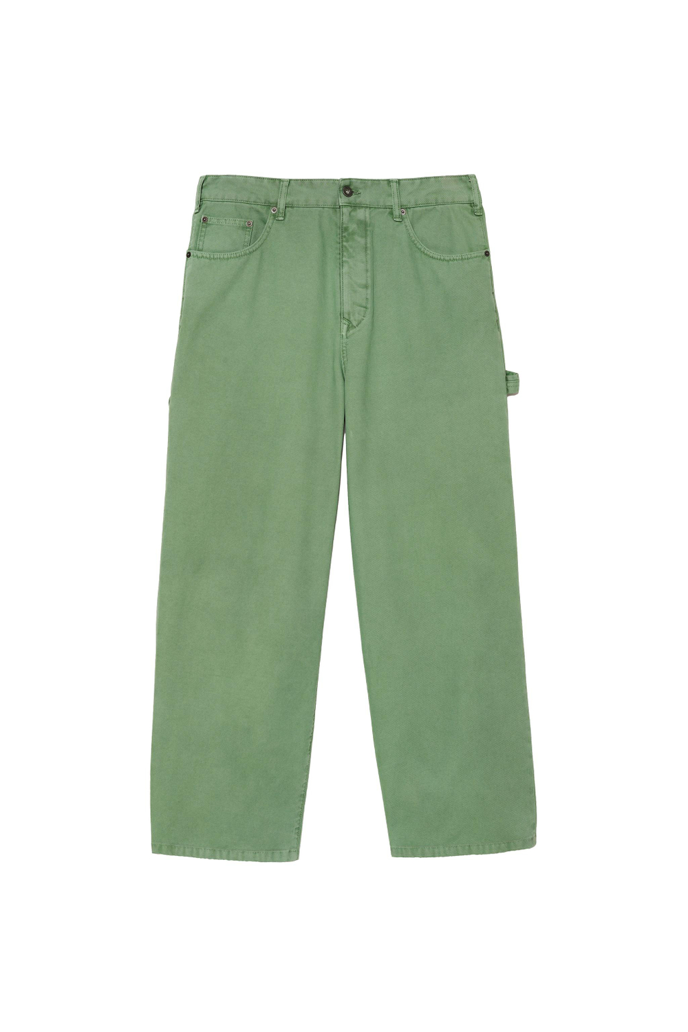 БРЮКИ RELAXED FIT КАРГО С КАРМАНАМИ — ZARA