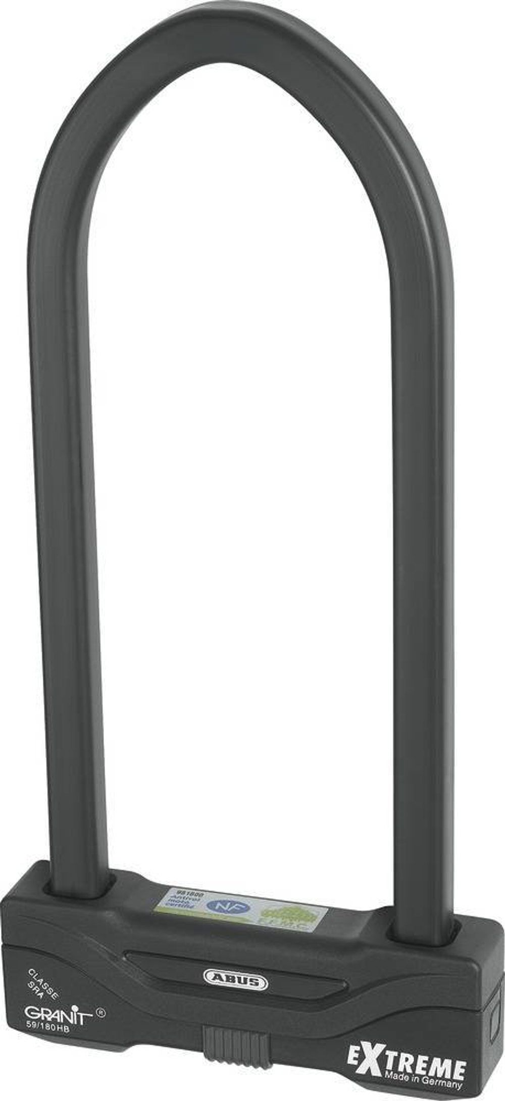 Замок бугельный ABUS Granit Extreme 59/180HB260 (58607-1)