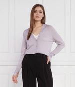 Кардиган EXTRA FINe Calvin Klein - фиолетовый(K20K205778)