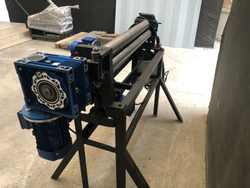 Электромеханические вальцы Rollen RMEA-1500x4