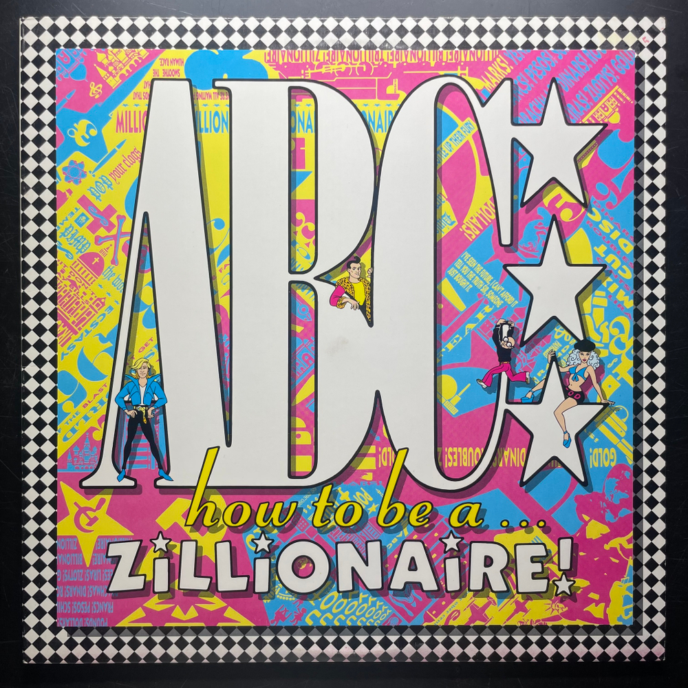 ABC ‎– How To Be A Zillionaire! (США 1985г.)