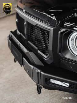 Бампер передний усиленный WINBO Mech для HAVAL H9 2024+