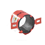 Муфта противопожарная сталь оц Дн 50 для труб K-Fire Collar красная K-flex R85CFGS00050