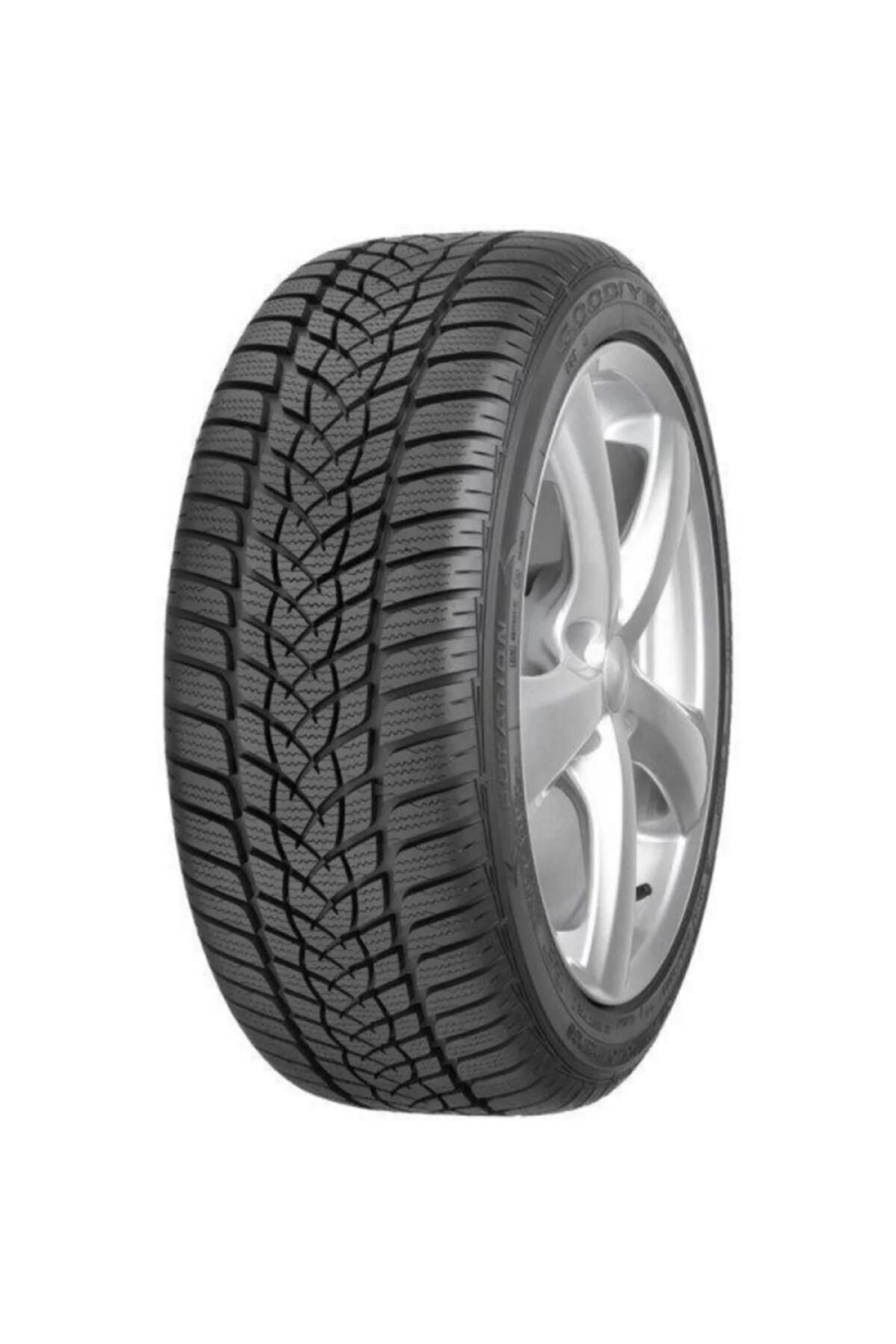 Зимняя шина Goodyear UltraGrip Performance 2 (205/50 R17 89H)