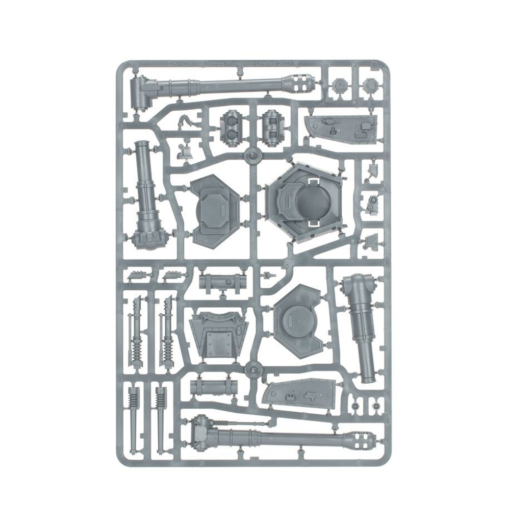 Warhammer Horus Heresy: Leman Russ Strike Tank