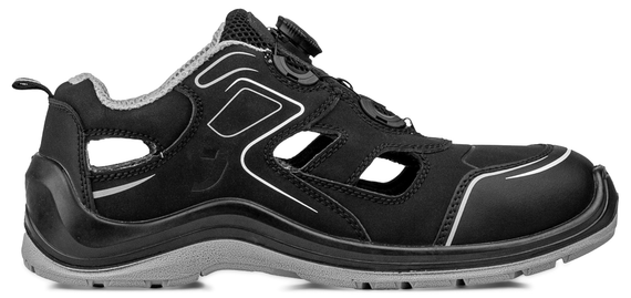 Полуботинки перфорированные Flow S1P Safety Jogger Industrial 50.385