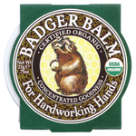 Badger, Органический барсучий бальзам для трудолюбивых рук, 21 г (0,75 унции)