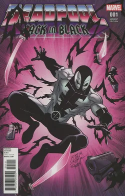 Deadpool Back In Black #1 (Cover B)