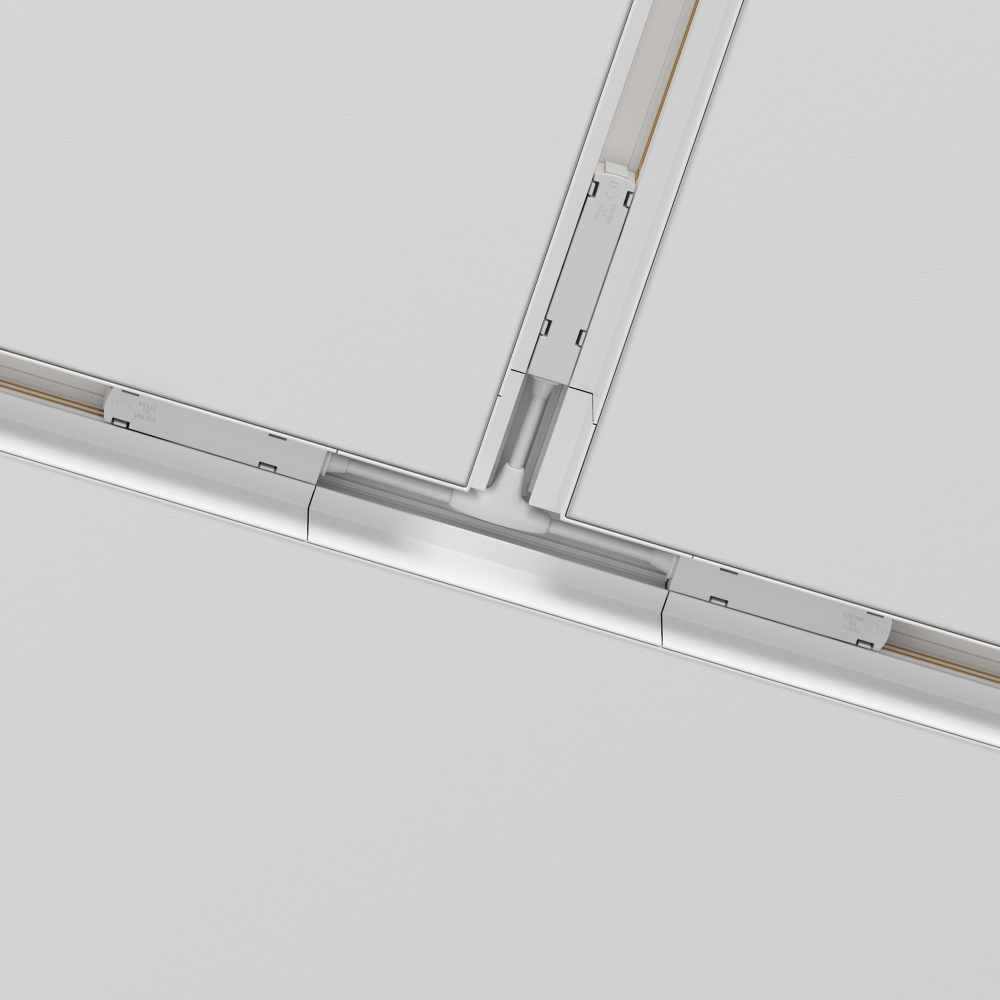 Коннектор для встраиваемого магнитного шинопровода Maytoni Gravity TRA010CT-42W