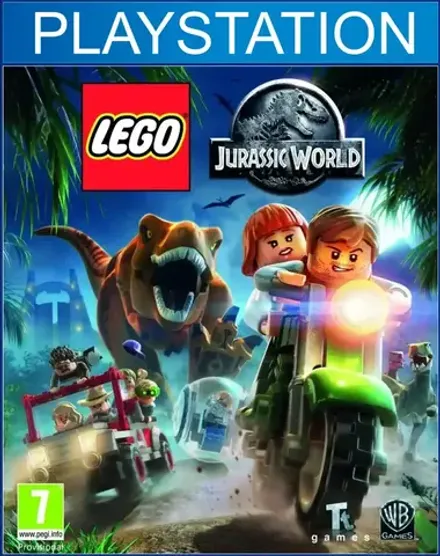 LEGO Jurassic World PS4 PS5
