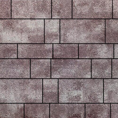 Тротуарная плитка Инсбрук Тироль, 60 мм, ColorMix Мокко, Native