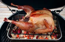 Керамический гриль Big Green Egg XL XLarge (очень большой), 61 см, на модульной подставке