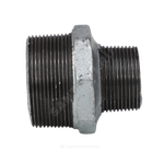 Ниппель переходной чугун оц Ду 40х25 (1 1/2"х1") НР Fittex PLUS