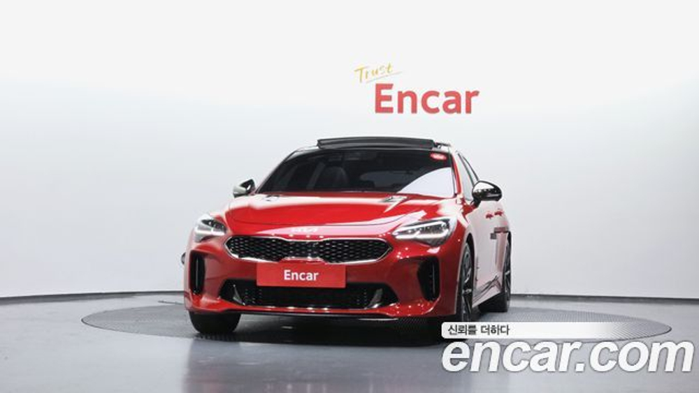 KIA Stinger 3.3 GT AWD ACRO EDITION — 2023