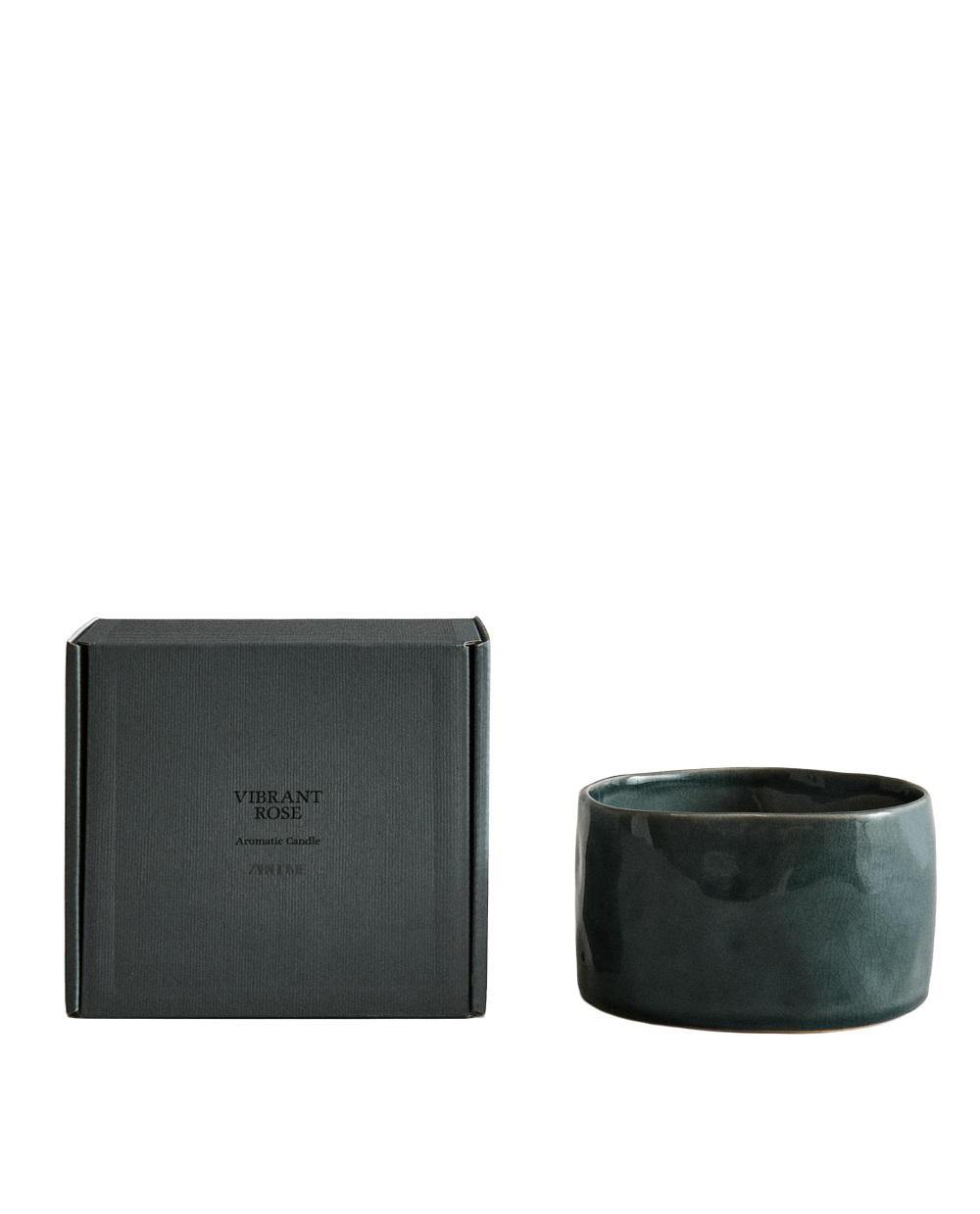 Свеча ароматическая Vibrant Rose 150 г Zara Home, фото 5