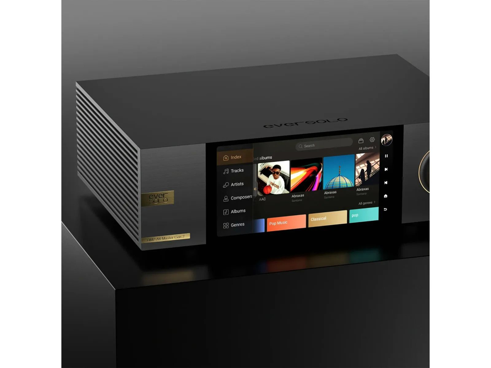 Аудиопроигрыватель Eversolo DMP-A6 Master Edition Gen 2 Black
