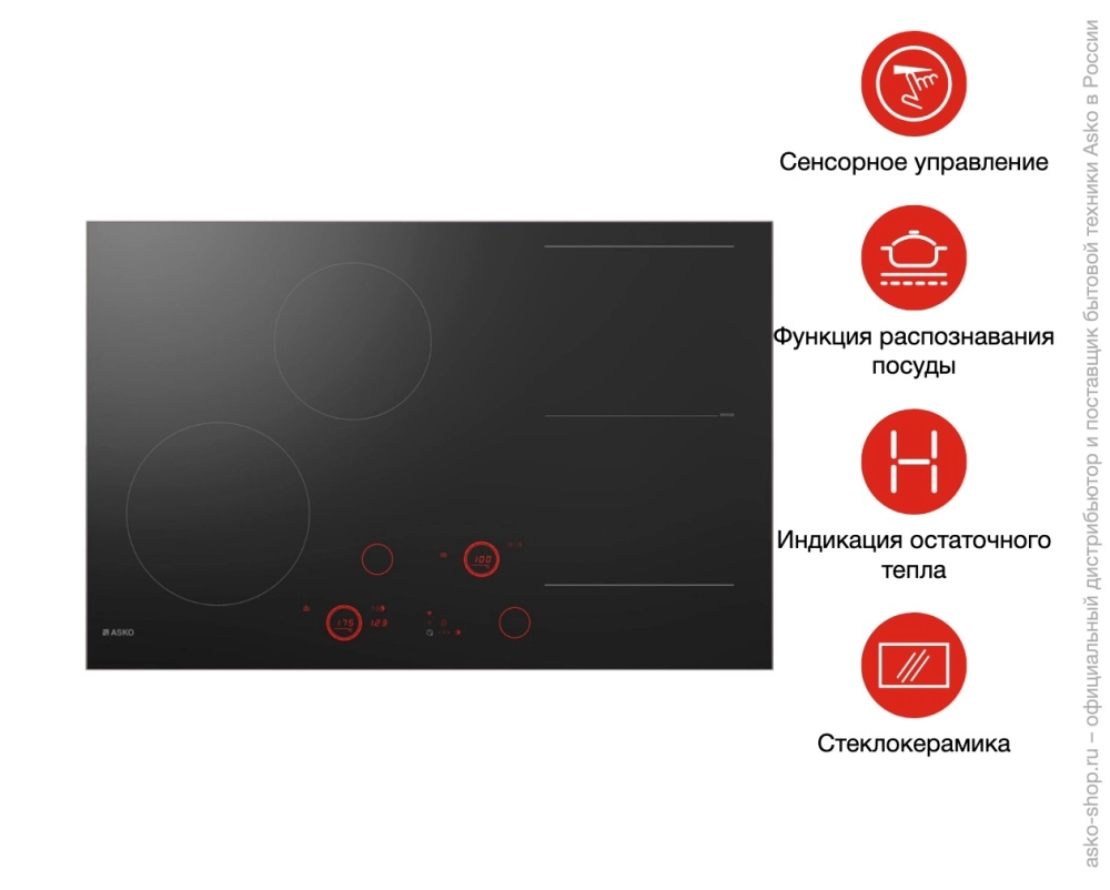 Варочная панель Asko HID824GC
