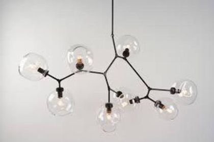 Люстра Branching Bubbles Big 9 подвесная