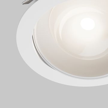 Встраиваемый светильник LED 12W 4000K DL105-12W4K-W белый Lens Мaytoni