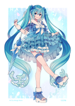 Хатсуне Мику / Hatsune Miku