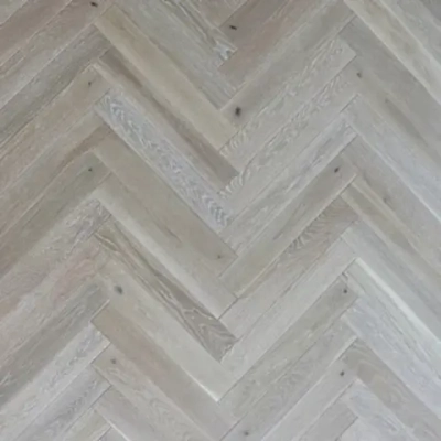Паркет Елка Английская PolarWood Дуб ALASKA HB (1,08 м2)