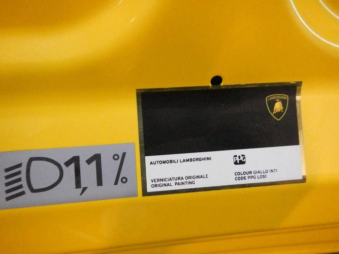 Капот Lamborghini Huracan (2014-н.в.)