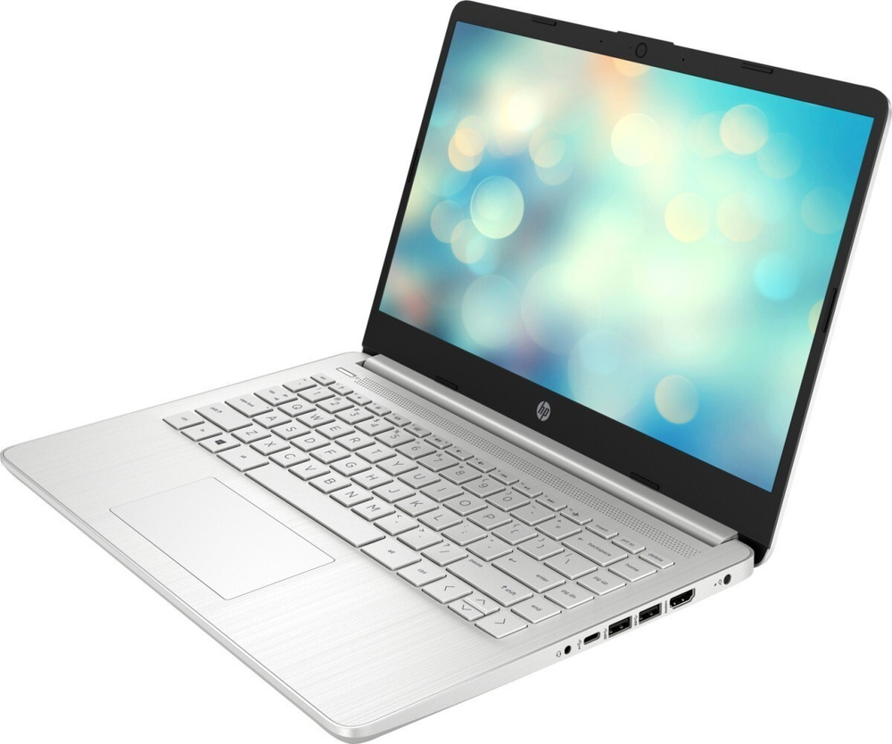 Ноутбук HP 14s-dq2010ur 14;(1920x1080)IPS/ Pen-7505(2ГГц)/ 8Гб/ 512Gb SSD/ UHD Graphics/ нет DVD/ Без ОС/ Черный 2X1P6EA