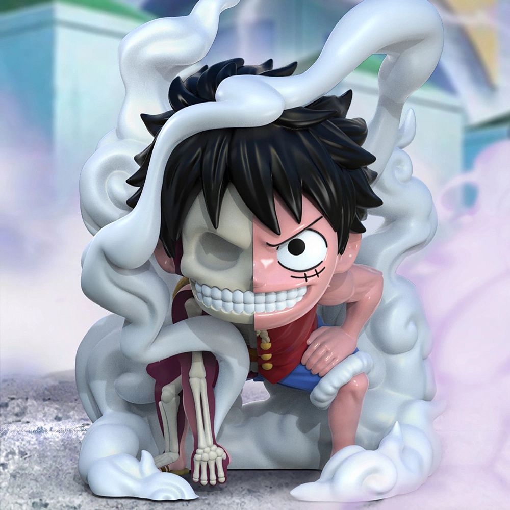 Рандомная фигурка Blind Box Mighty Jaxx One Piece Luffy’s Gears Edition