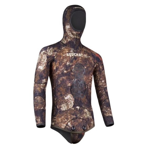 Гидрокостюм Beuchat Rocksea Competition Spot - Trigocamo Wide 5 мм