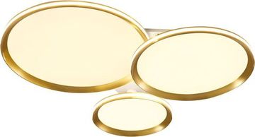 Люстра потолочная LED 138W 2800К-4500К 4016/05/03C бронза Alumin Stilfort