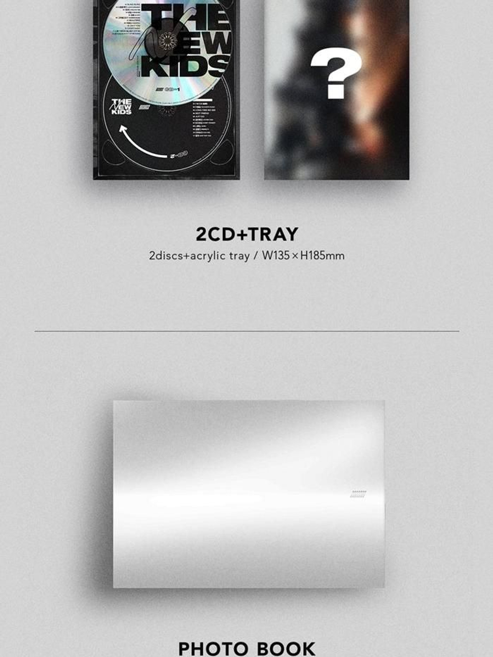 Альбом ikon - The New Kids Repackage Album RANDOM Version