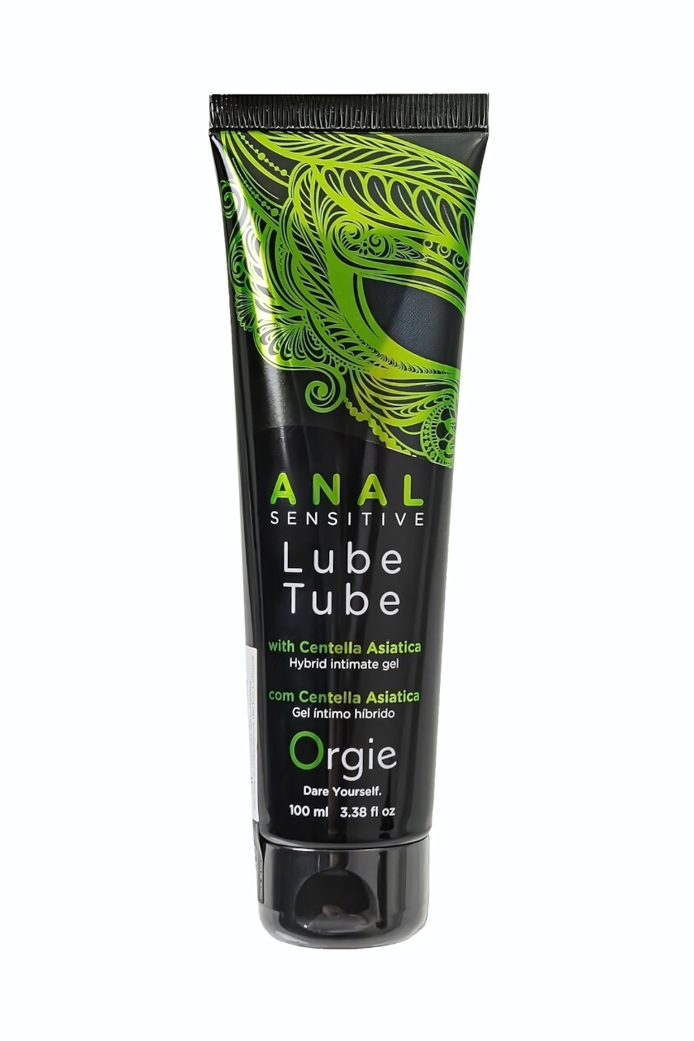 Анальный лубрикант на гибридной основе ORGIE Lube Tube Anal Sensitive с гиауроновой кислотой - 100 мл.