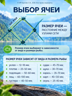 Рыболовный экран неоснащённый