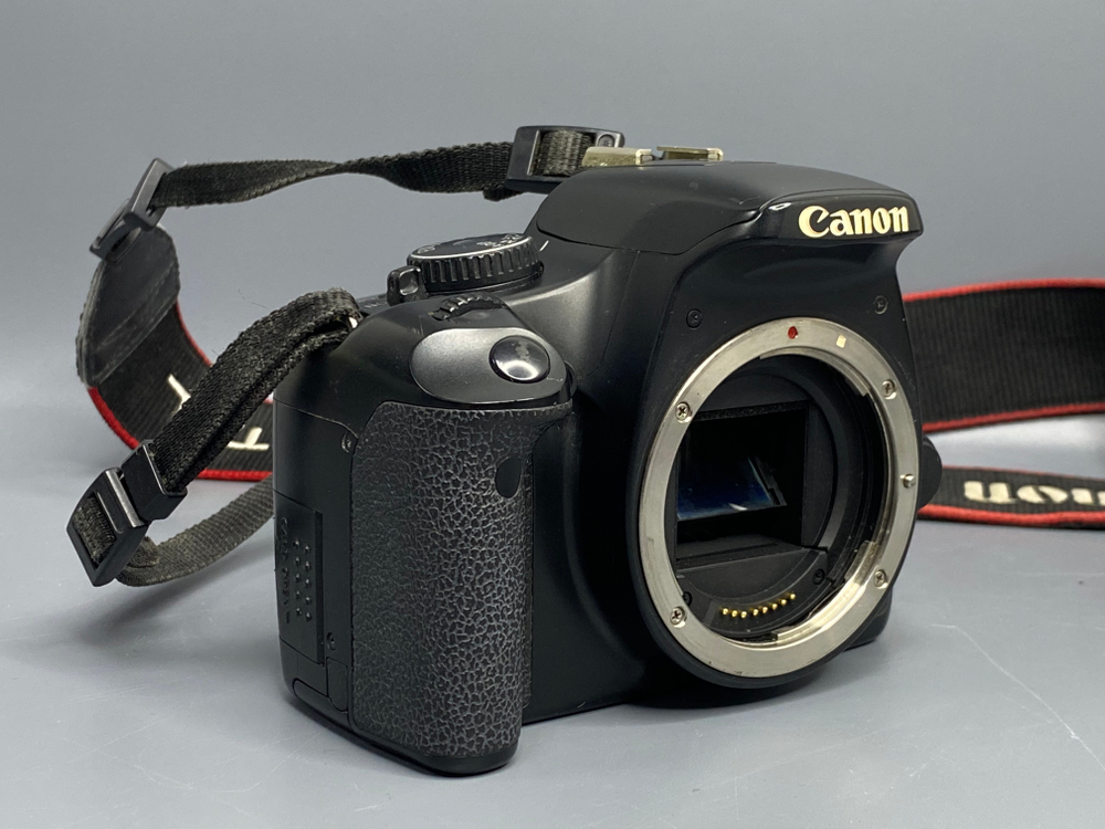 Canon EOS 450D — 25000 кадров