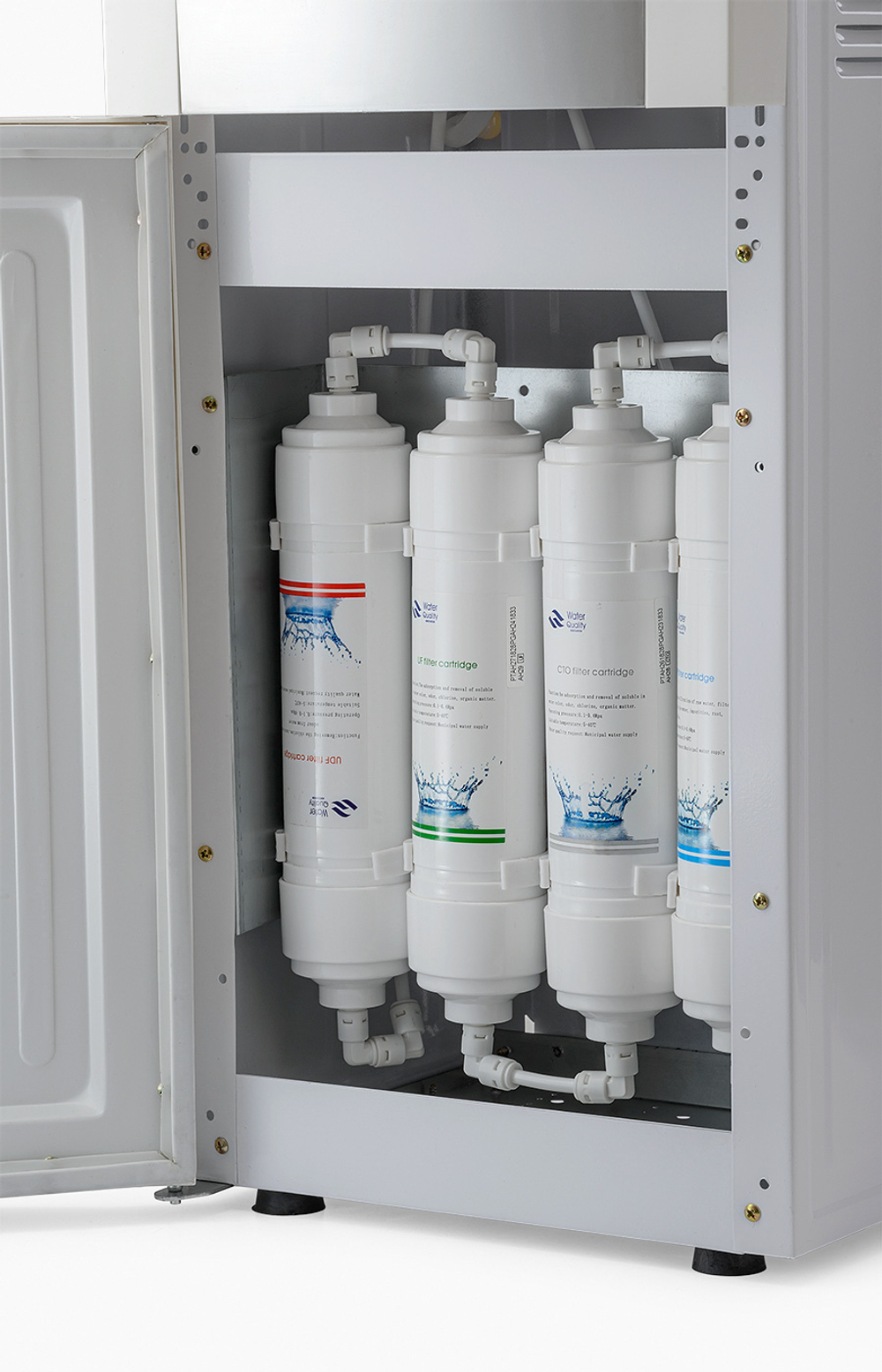 Пурифайер AEL 47 LCs white/silver