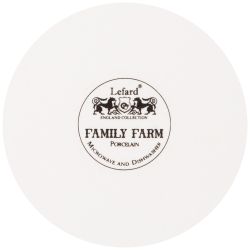 МОЛОЧНИК LEFARD "FAMILY FARM" 220 МЛ 9 СМ (КОР=48ШТ.)