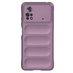 Противоударный чехол Flexible Case для Poco X4 Pro 5G