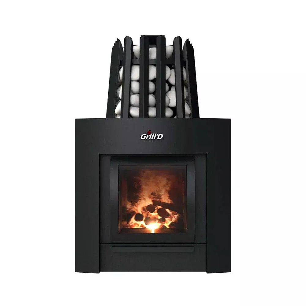 Дровяная банная печь Grill'D Cometa Vega 450 Long Max Pro