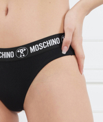 Бразильские трусики Moschino Underwear - черный(1304 4410)