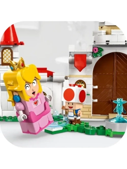 Конструктор LEGO Super Mario Битва с Роем в замке Принцессы