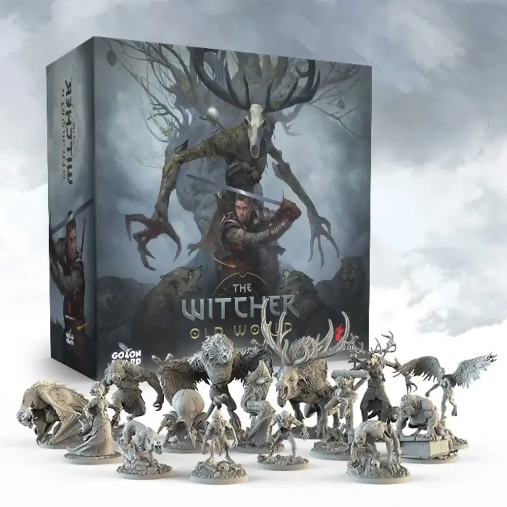 [Предзаказ] The Witcher: Old World Deluxe Edition