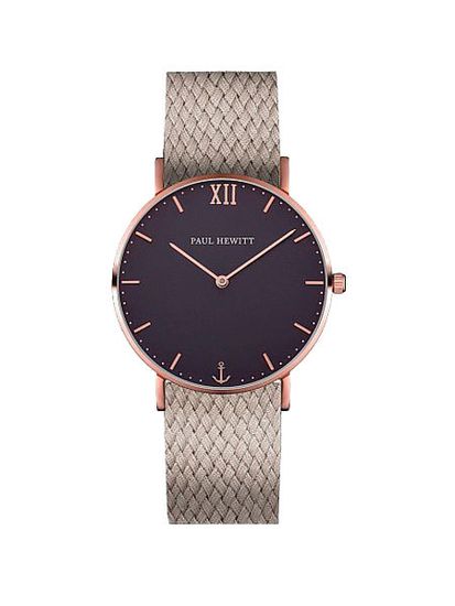 Унисекс немецкие часы Paul Hewitt, Sailor Line PH-SA-R-Sm-B-25M