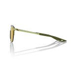 Спортивные очки 100% LEGERE ROUND - Matte Metallic Viperidae - Bronze Multilayer Mirror Lens