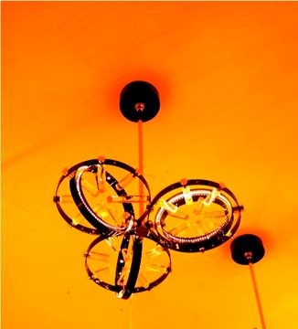 replica Flexus 3 heads pendant
