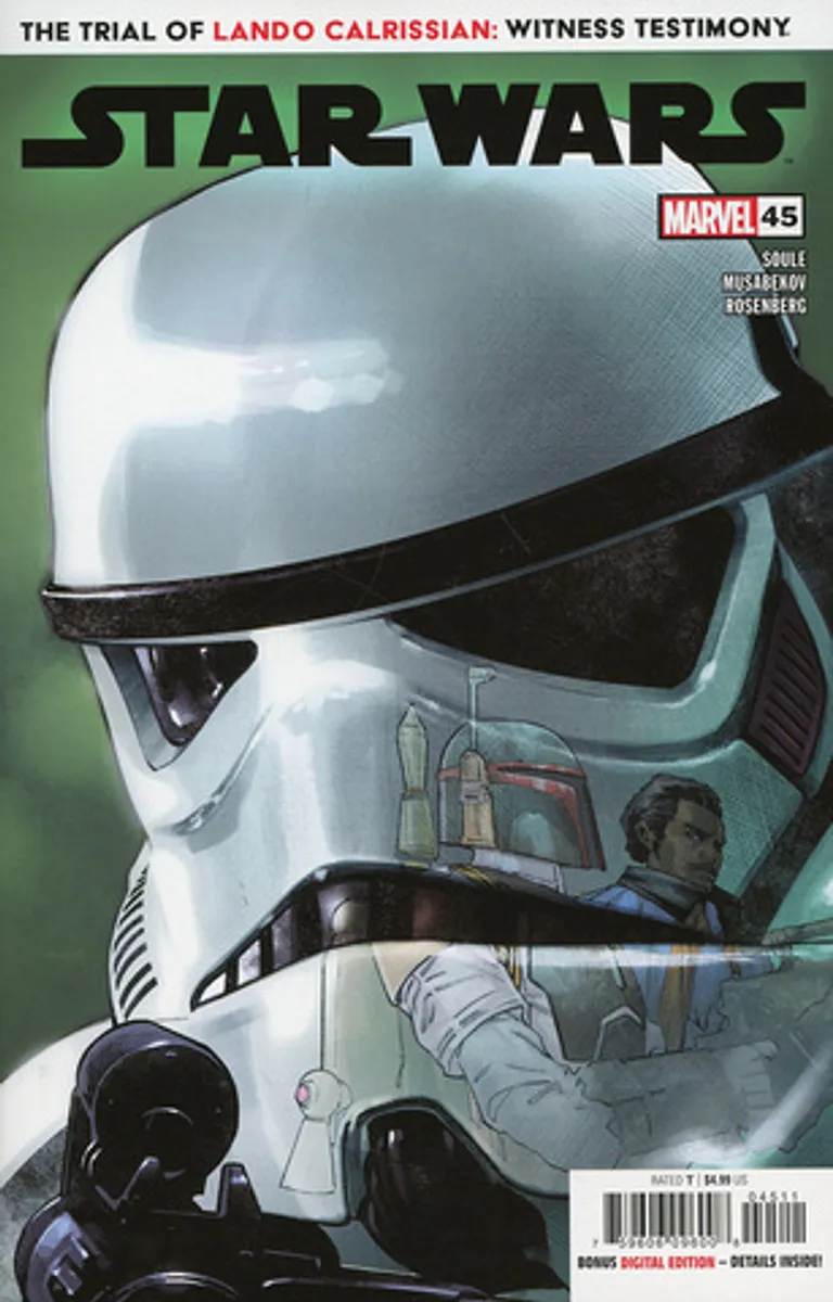 Star Wars Vol 5 #45 (Cover A)
