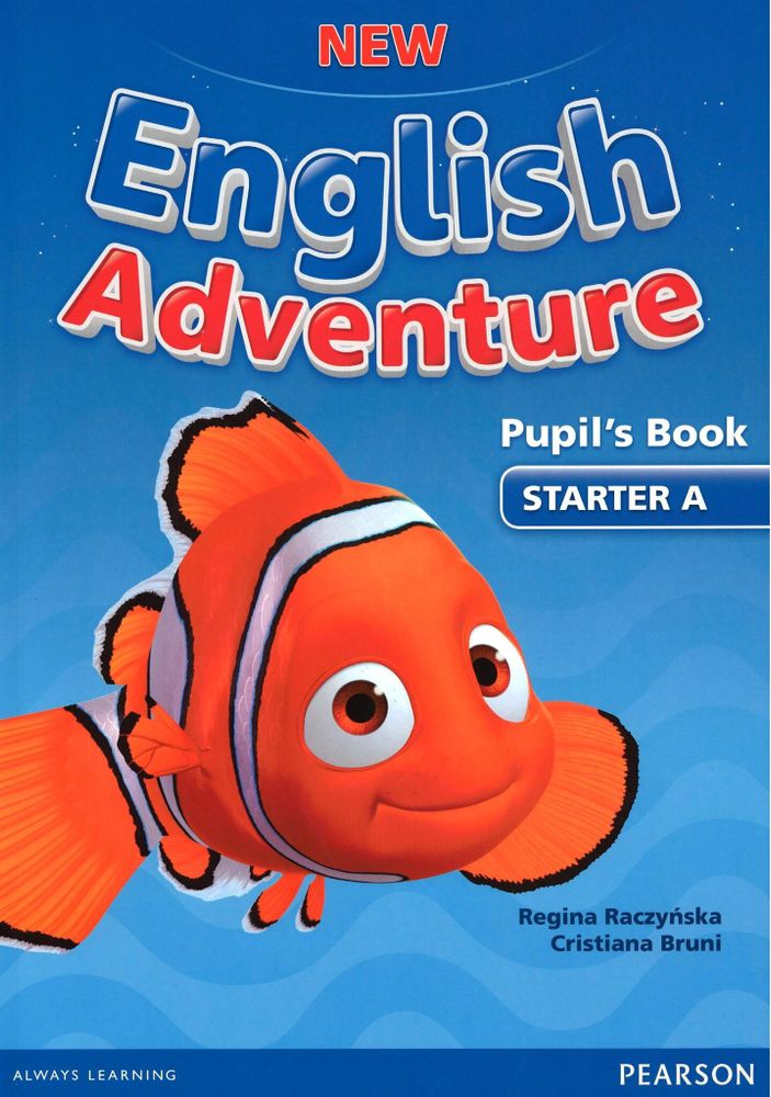 New Eng Adventure GL Starter A PBk + DVD New Eng Adventure GL Starter A PBk + DVD