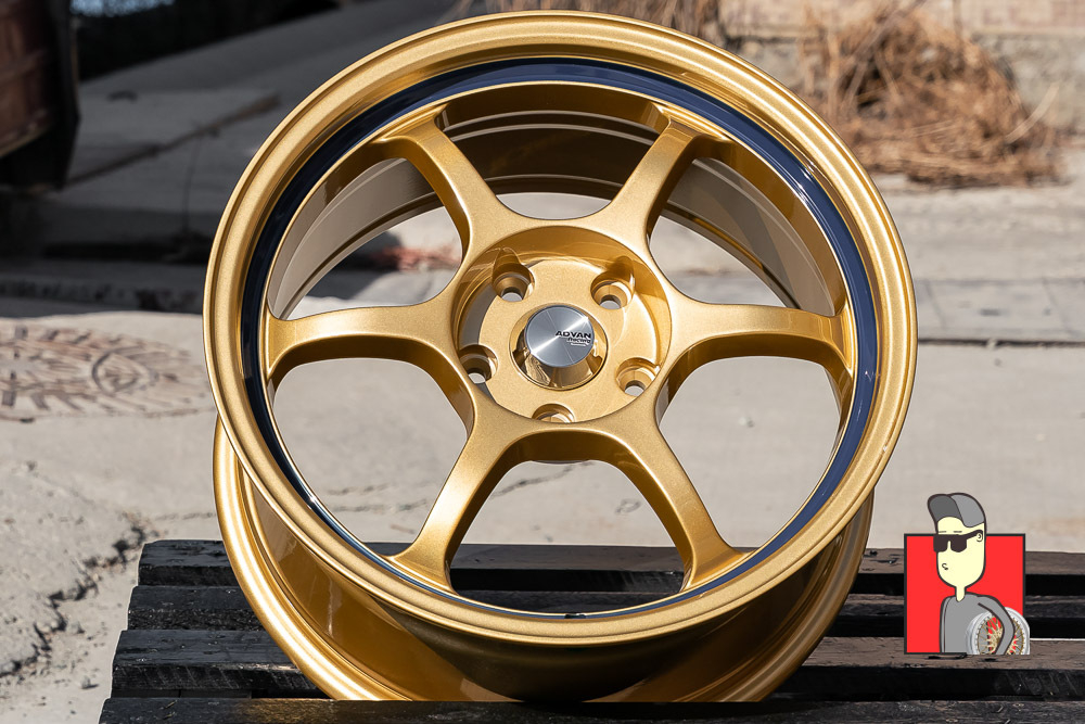 Комплект дисков Advan RG 17x8 et38 5x114.3