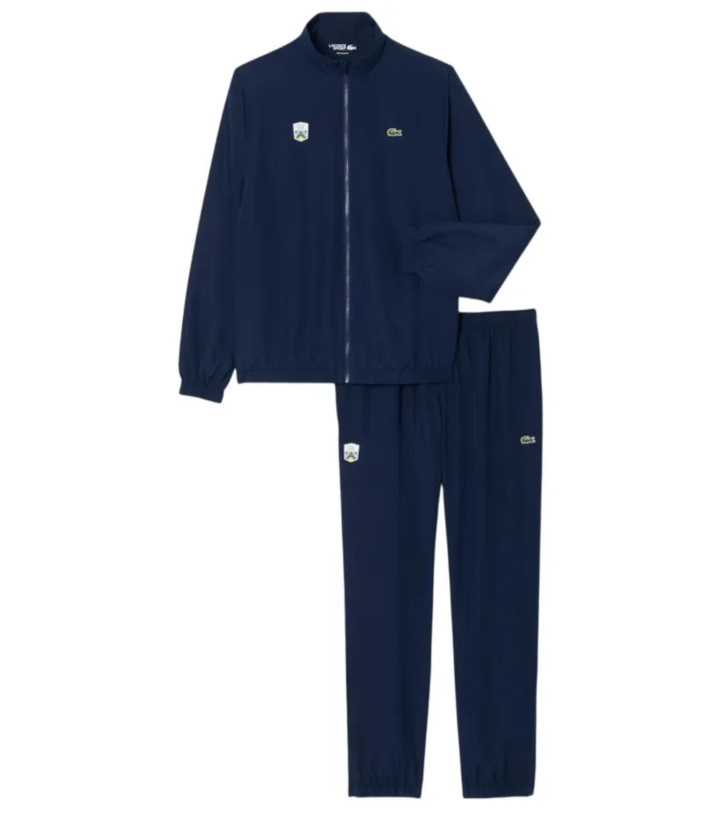 Men's Спортивный костюм Lacoste Sport Rolex Paris Masters - navy blue