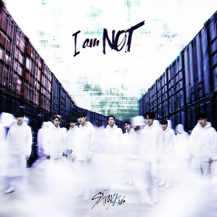 Альбом Stray Kids I am NOT
