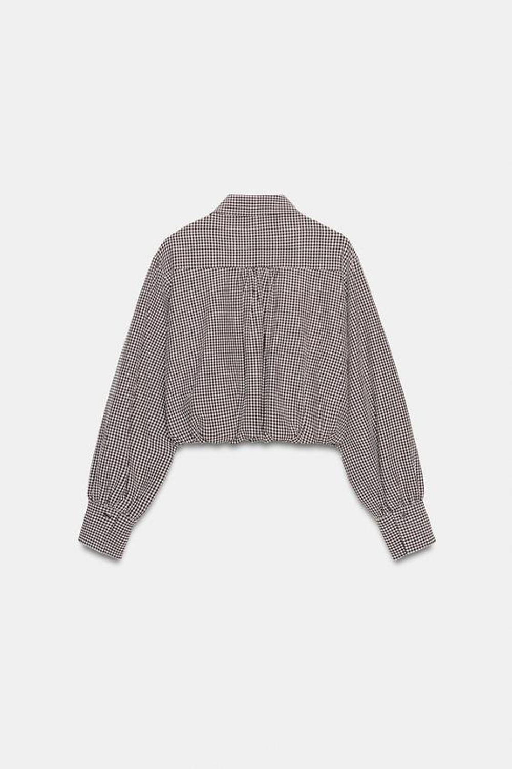 Рубашка с полосками - ZARA